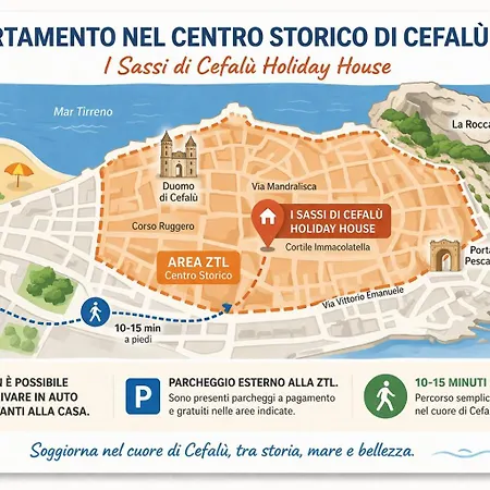 Apartament I Sassi Di House